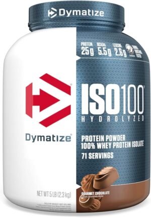 Proteína ISO100 de Dymatize Hidrolizada