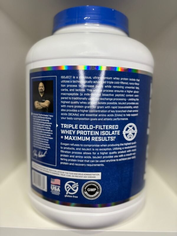 ISOJECT EVOGEN 02 Proteína ISOJECT de EVOGEN