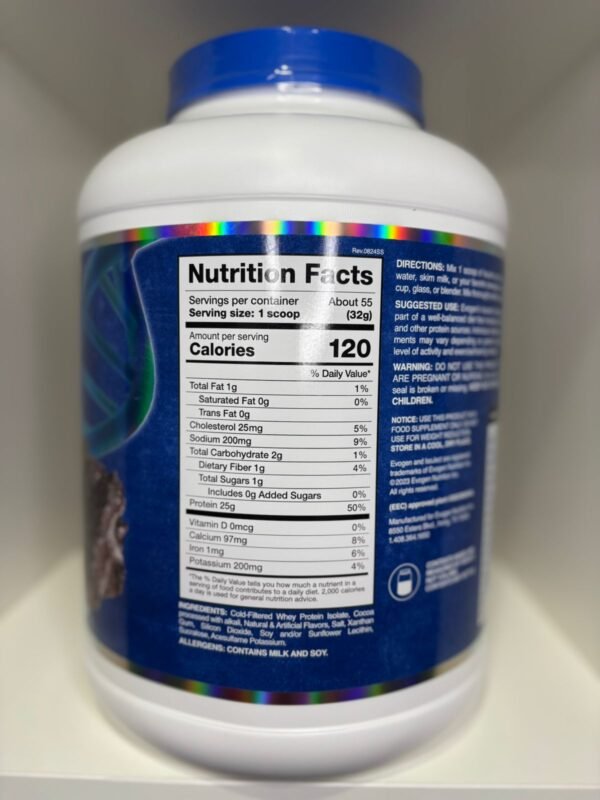 ISOJECT EVOGEN 03 Proteína ISOJECT de EVOGEN