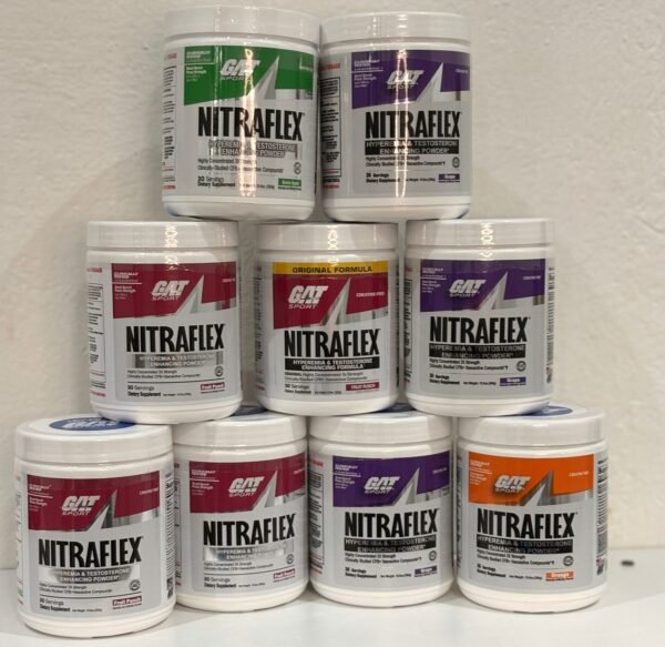 Pre entreno Nitraflex Normal