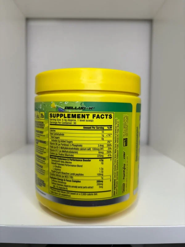 Pre entreno C4 Original