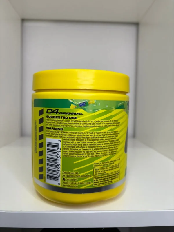 Pre entreno C4 Original