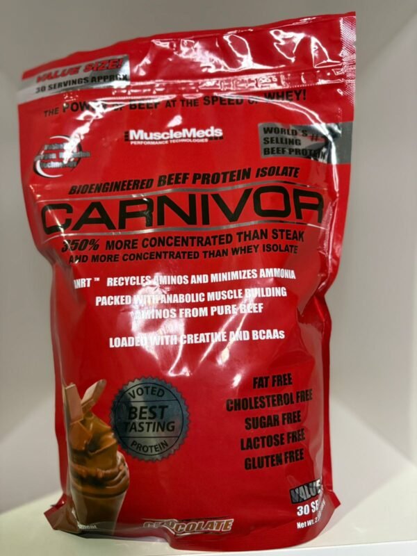 Proteína Carnivor Isolate