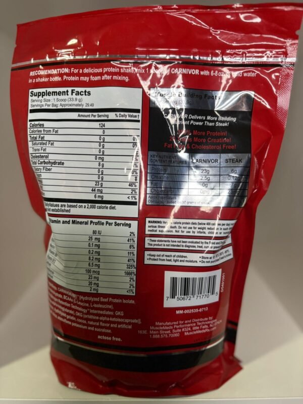 Proteína Carnivor Isolate