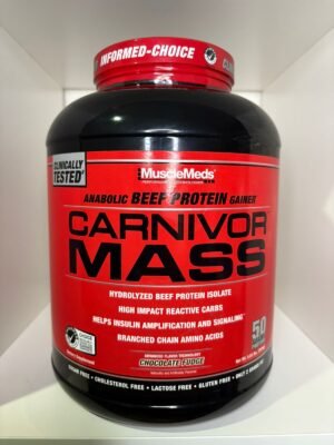 Proteína CARNIVOR MASS