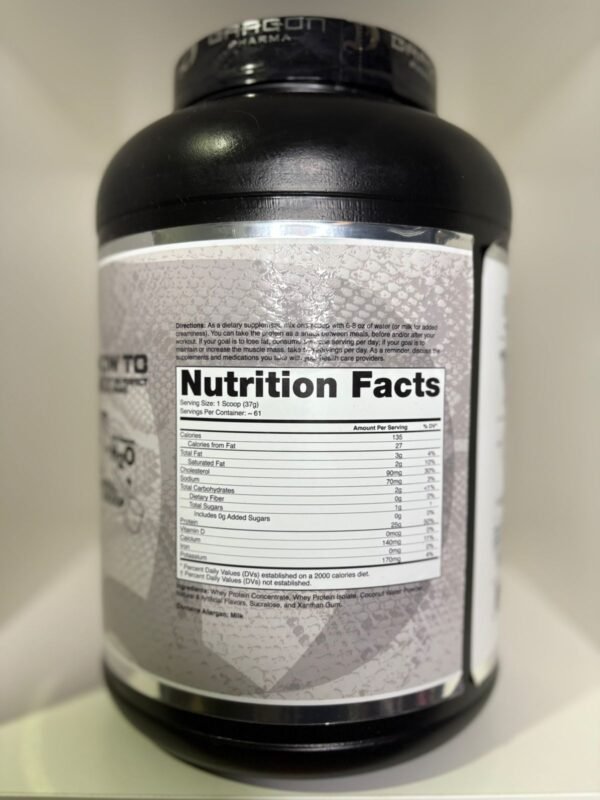 Proteína Drgaon Pharma Whey Phorm