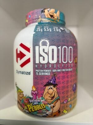 Proteína ISO100 de Dymatize Hidrolizada