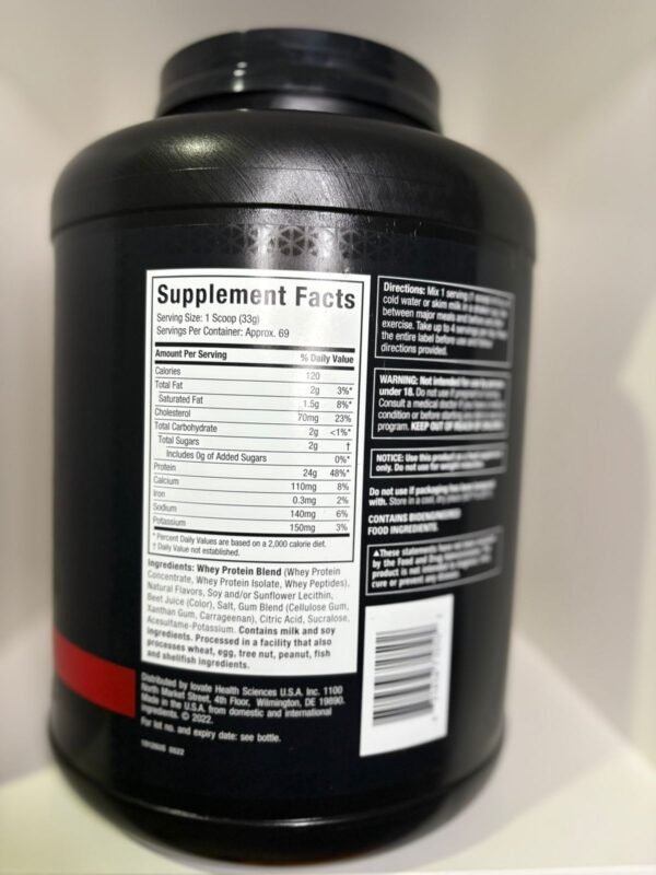 MUSCLE TECH 01 Proteína Muscle Tech Whey Gold