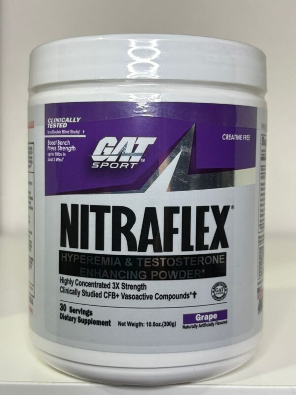 Pre entreno Nitraflex Normal