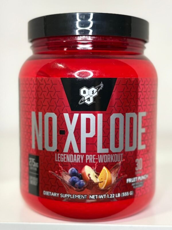 Pre entreno NO XPLODE