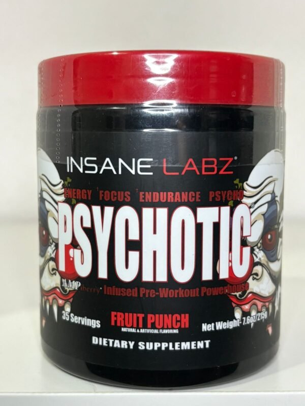 Pre entreno Psychotic Rojo