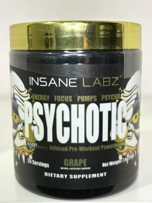 Pre entreno PSYCHOTIC GOLD