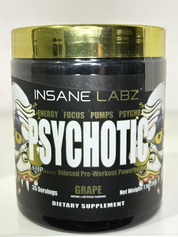 Pre entreno PSYCHOTIC GOLD