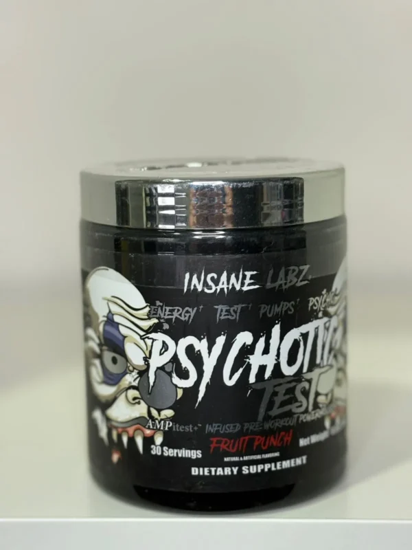 Pre entreno PSYCHOTIC Sylver