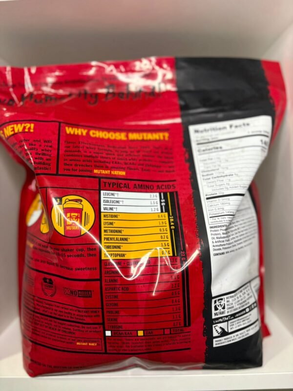 Proteína Mutant Whey