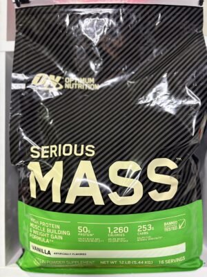 Proteína Serious Mass ON