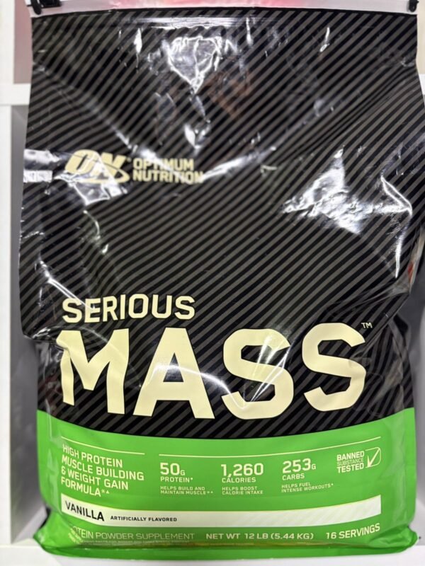 Proteína Serious Mass ON