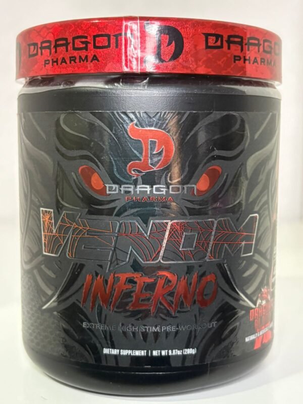 Pre entreno Venom Inferno