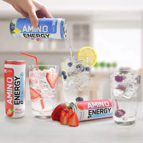 Amino Energy Electrólitos de Obtimum Nutrition - precio por pieza