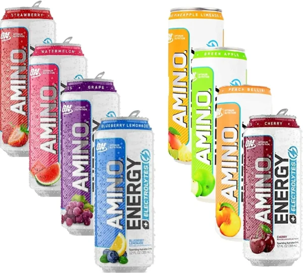 Amino Energy Electrólitos de Obtimum Nutrition - precio por pieza