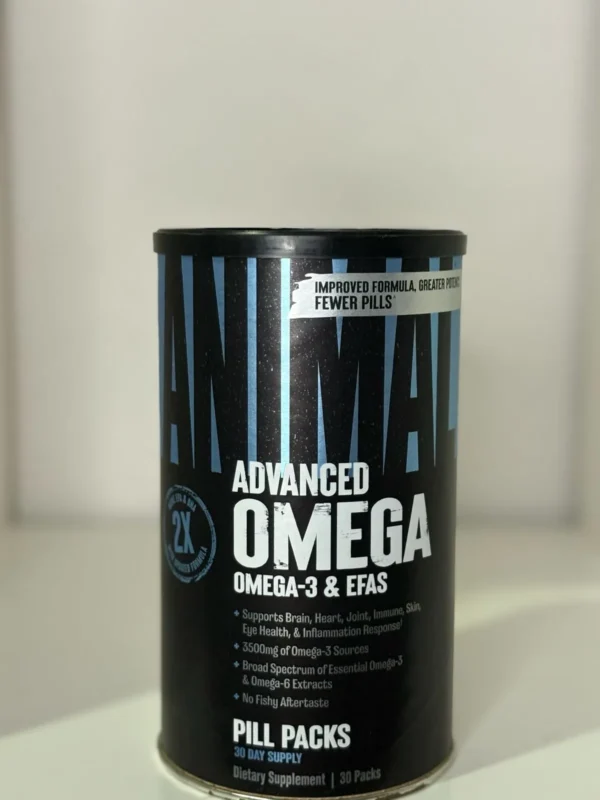 Animal Omega 3 02 Animal Omega 3