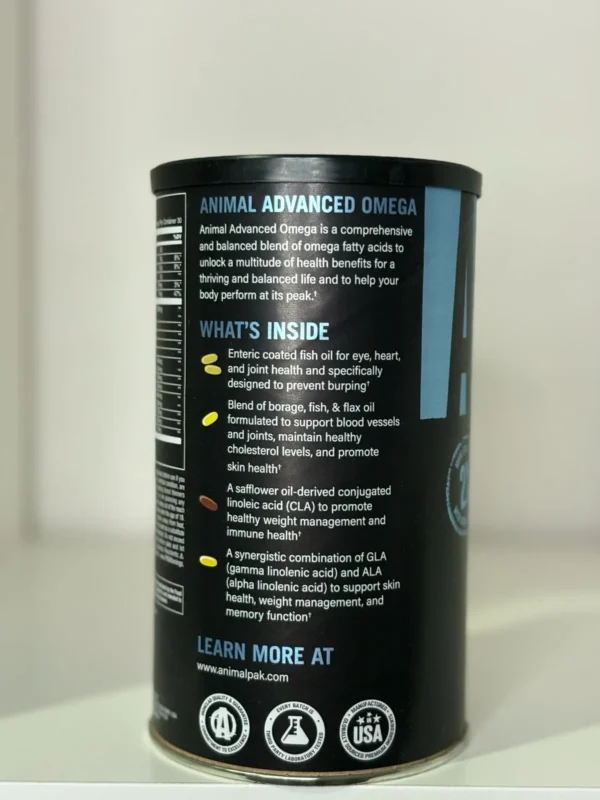 Animal Omega 3 03 Animal Omega 3