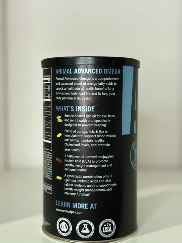 Animal Omega 3 04 Animal Omega 3