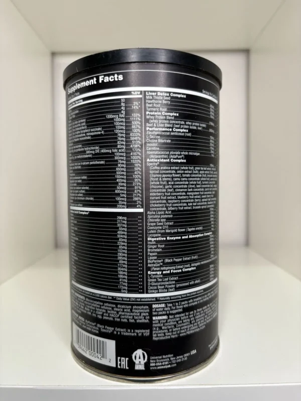 Animal Pack 44 packs