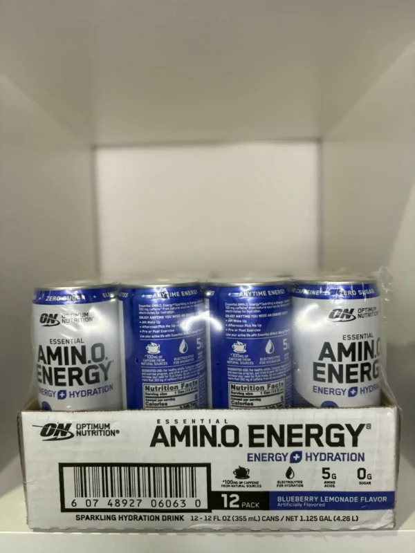 Amino Energy Electrólitos de Obtimum Nutrition - precio por pieza