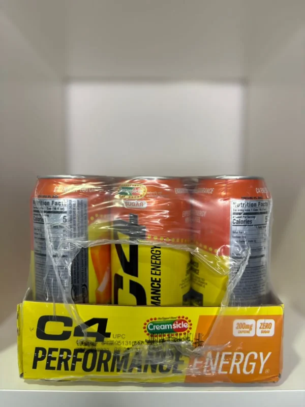 Bebida Energética C4 473ml - precio por pieza
