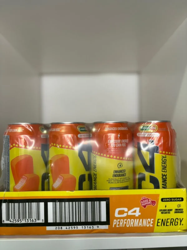 Bebida Energética C4 473ml - precio por pieza