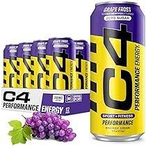 Bebida Energética C4 473ml - precio por pieza