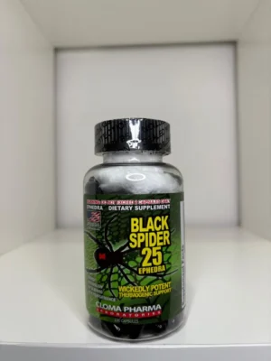 Black Spider 100 Caps