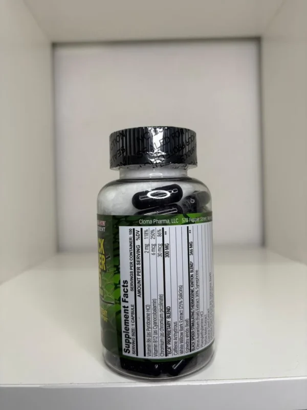 Black Spider 100 Caps