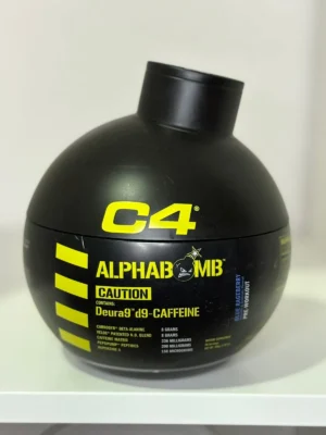 Pre entreno C4 ALPHA BOMB