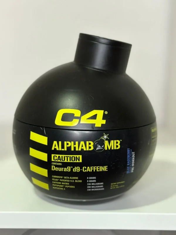 Pre entreno C4 ALPHA BOMB