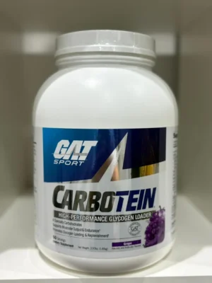 CARBOTEIN 01 Carbotein GAT - Carbohidratos 50 Servicios