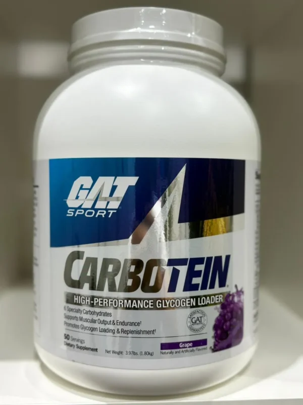 CARBOTEIN 02 Carbotein GAT - Carbohidratos 50 Servicios