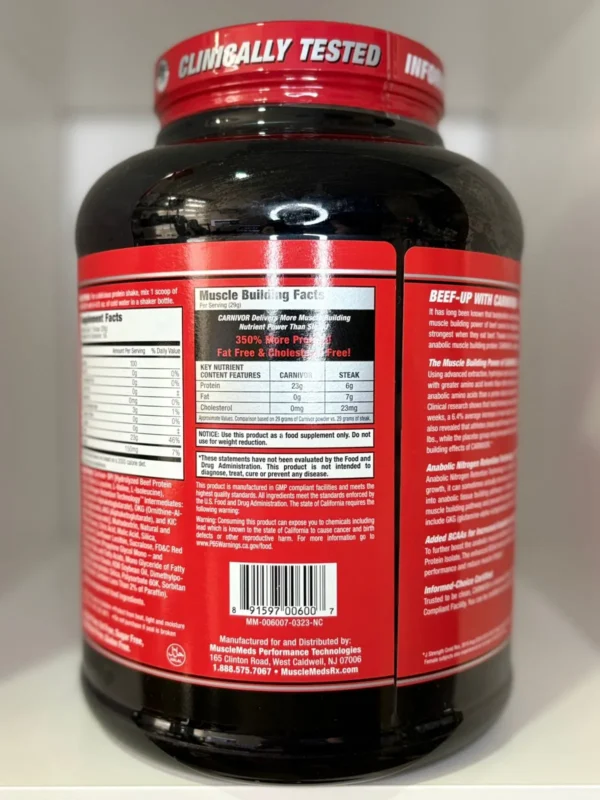 Proteína Carnivor Iso