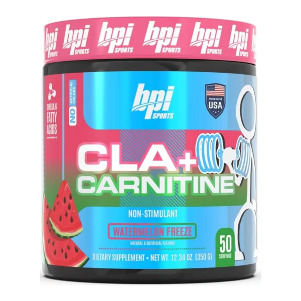 CLA + Carnitine de BPI 50 Serv