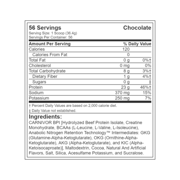 Meta Nutrition Casein