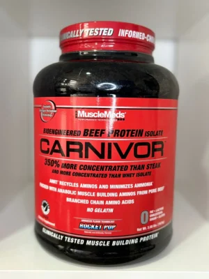 Proteína Carnivor Iso