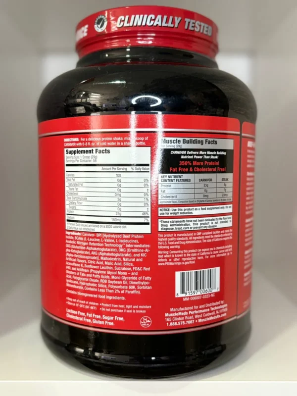Proteína Carnivor Iso