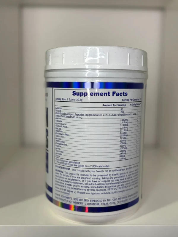 Colageno HTP 02 Collagen Peptides HTP