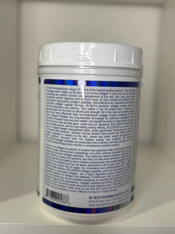 Colageno HTP 03 Collagen Peptides HTP