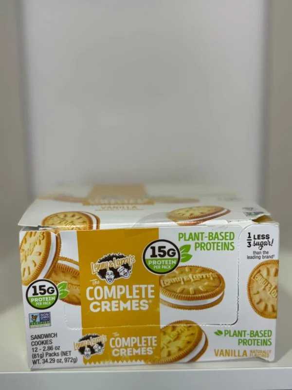 Galletas Complete Creme L&L - precio por pieza