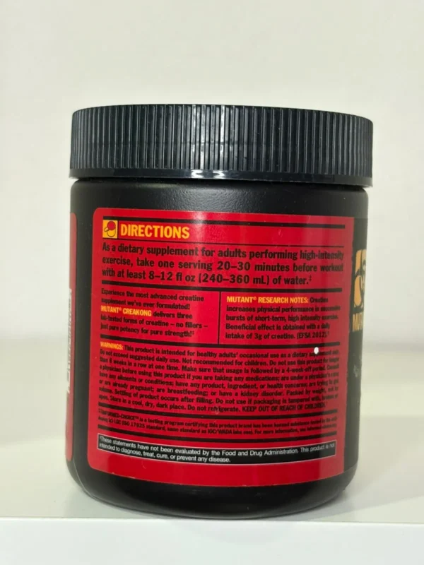 Creakong 03 Creatina Kreakong Mutant 300g