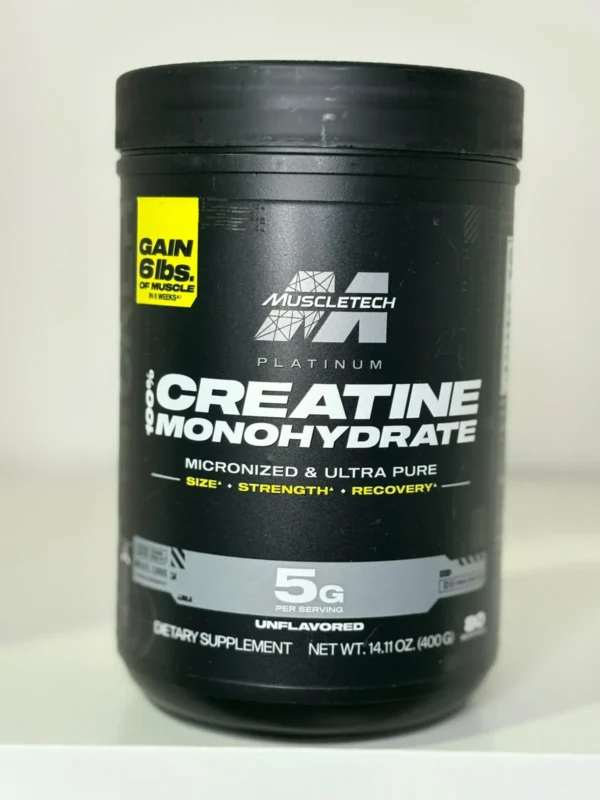 Creatina Muscle Tech 400g