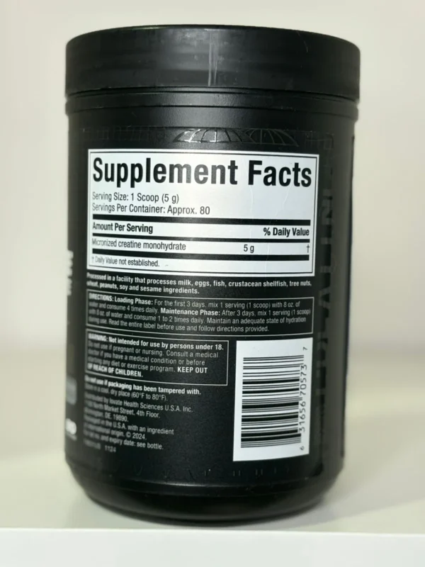 Creatina Muscle Tech 400g