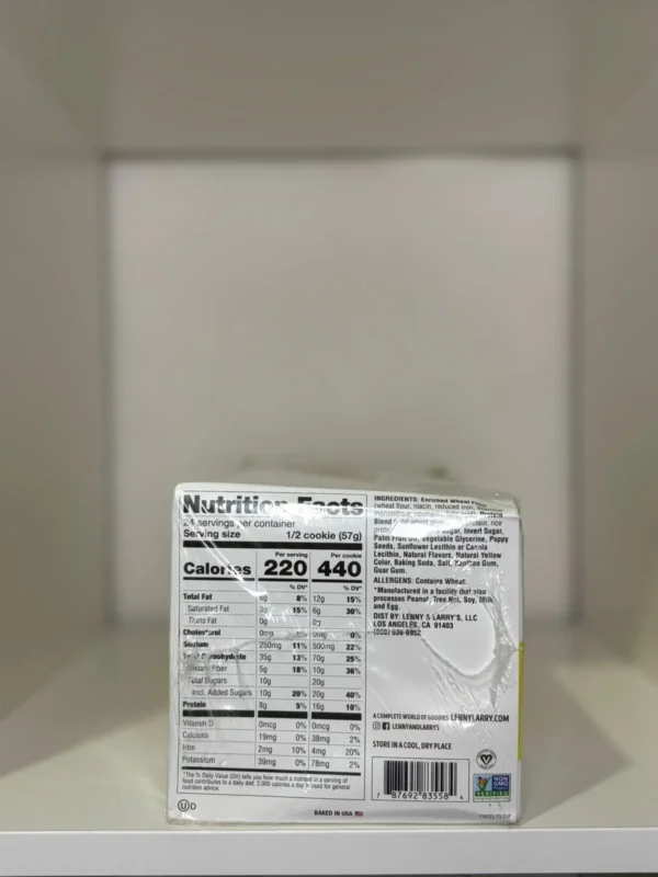 Complete Cookie L&L 16g de Proteína - precio por pieza